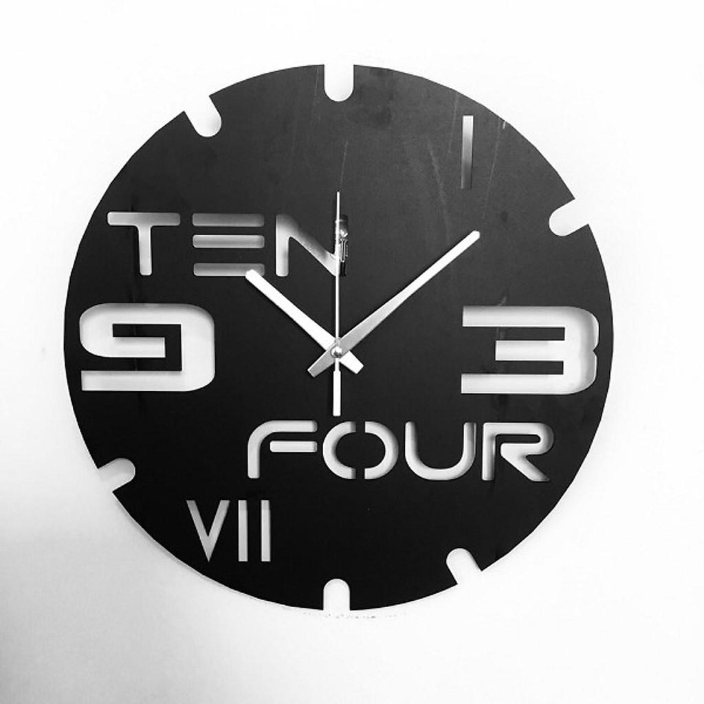 Đồng hồ gỗ treo tường DH2 - Quà tặng JONYDECOR