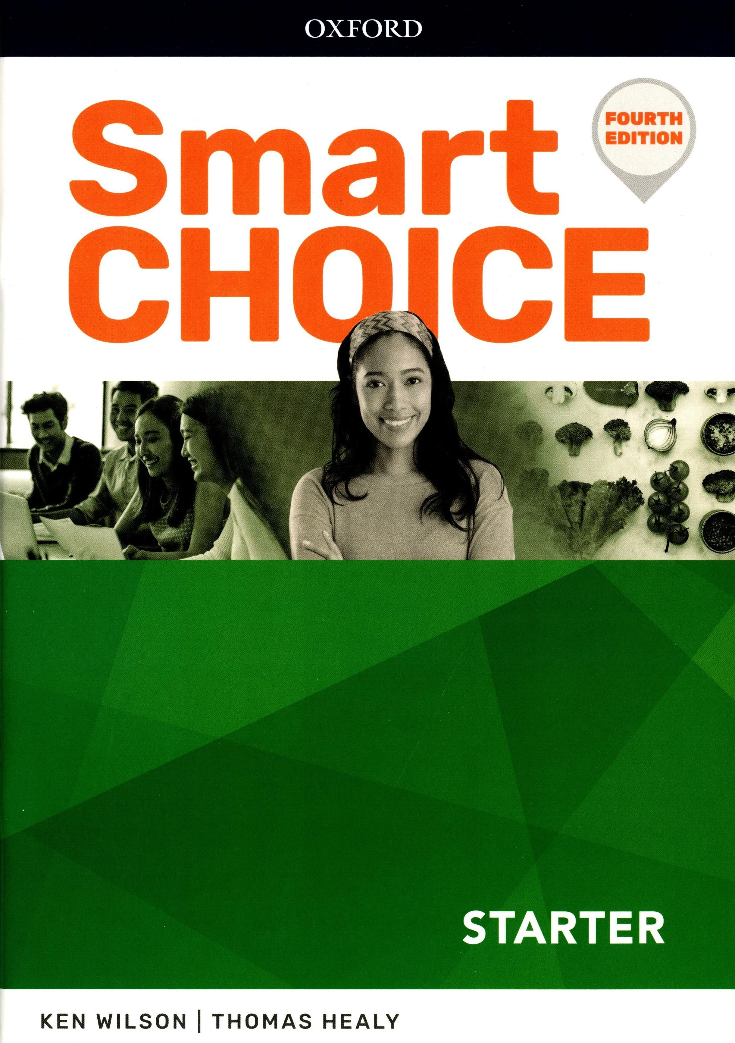 Hình ảnh Smart Choice Starter: Workbook 4th Edition