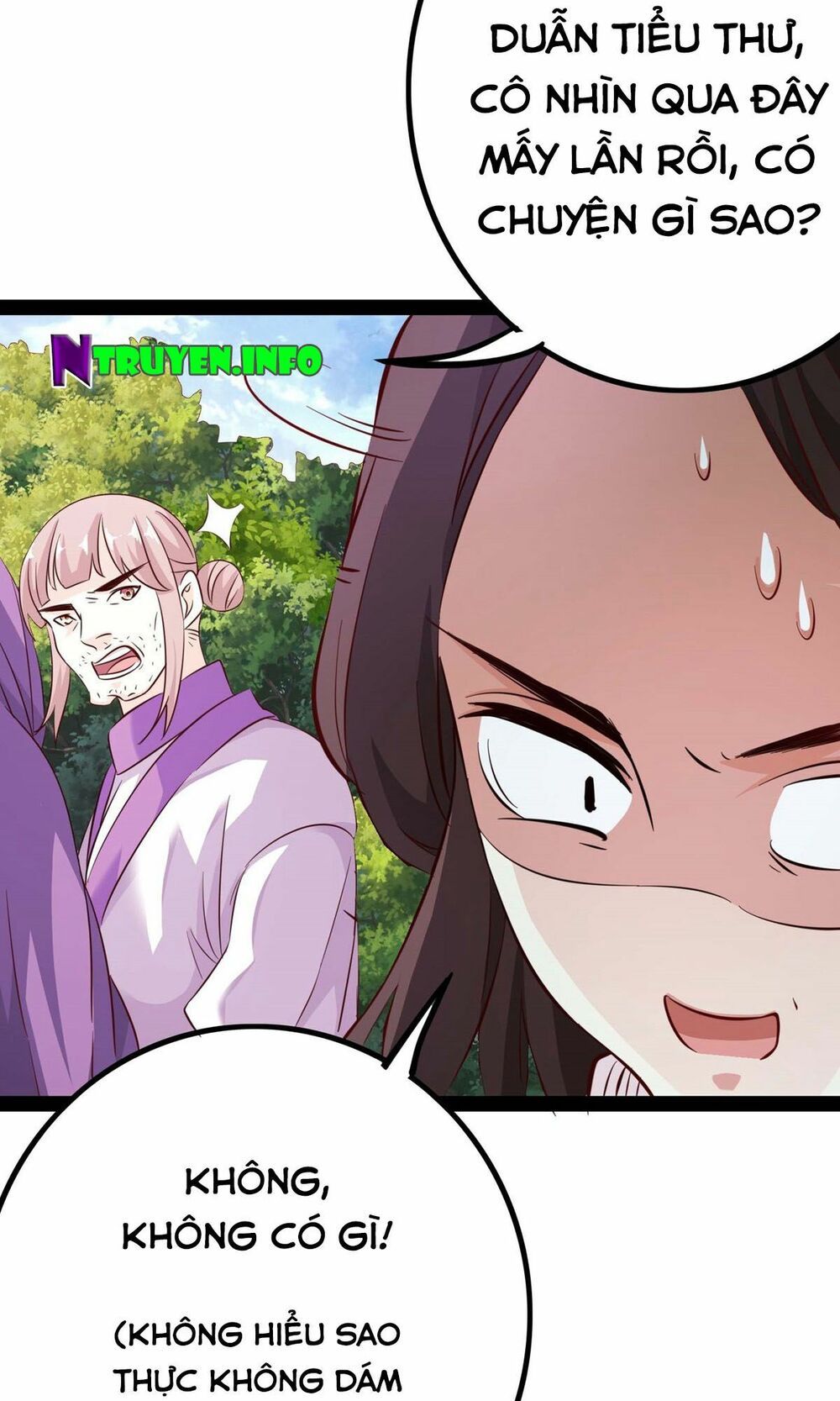 hoàng hậu của trẫm là võ lâm minh chủ chapter 18 15