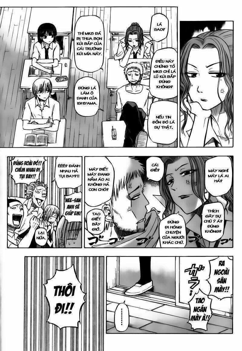 beelzebub - vua quỷ chapter 51 5