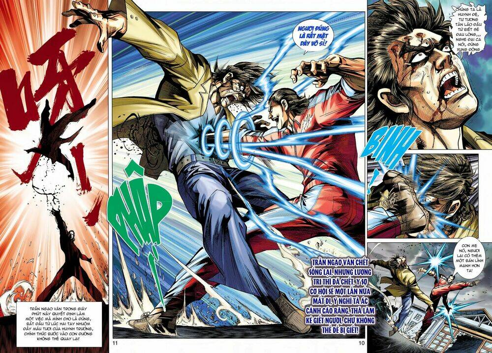 tân tác long hổ môn chapter 463 10