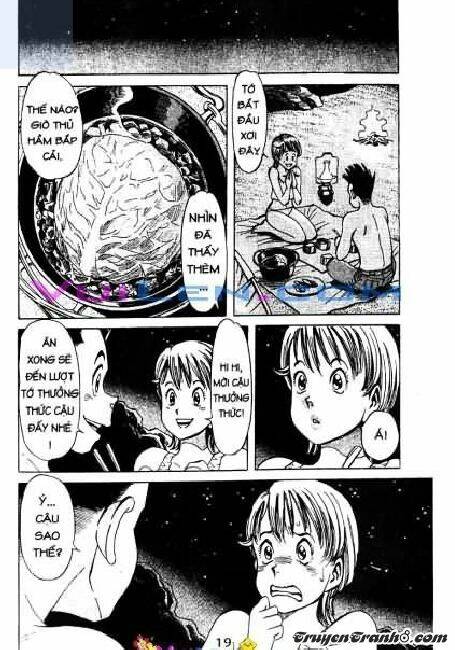 nhà hàng hạnh phúc chapter 4 19