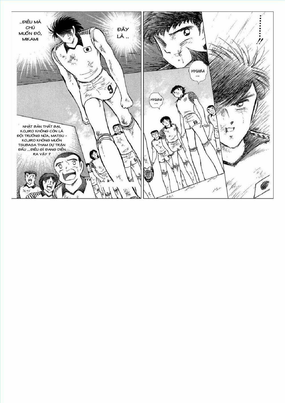 captain tsubasa : j boy's challenge chapter 4 29