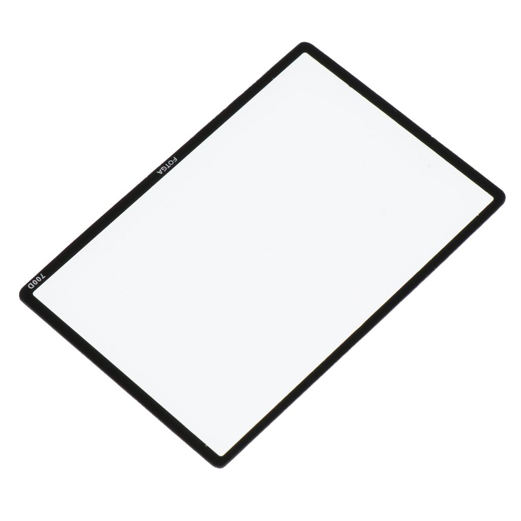Digital Camera LCD Tempered Glass Screen Protector for  EOS 700D