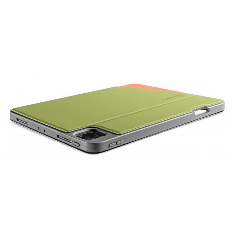 Bao da TOMTOC dành cho iPad Pro 12.9 inch từ tính đa góc SMART-TRI-B02-004 hỗ trợ sạc không dây APPLE PENCIL - Hàng chính hãng
