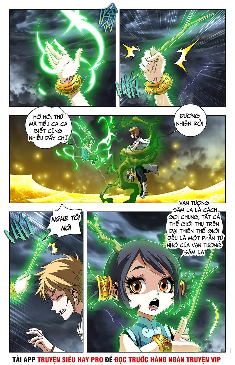 thương khung bảng chi vạn thú quy nguyên chapter 68 8