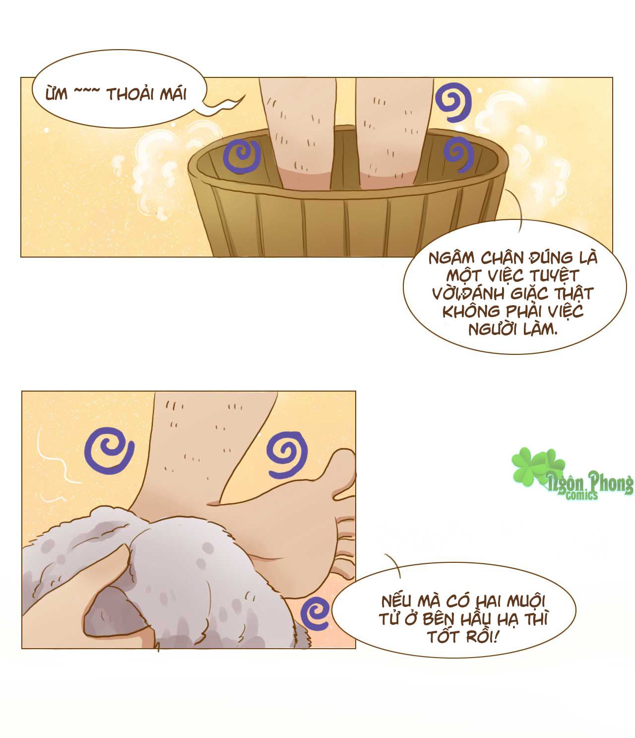 mẫu phi đuôi của người lộ ra rồi kìa chapter 46 7