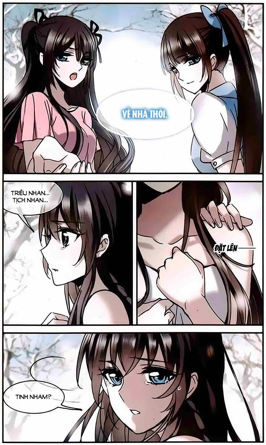 huyết tộc cấm vực chapter 95 13