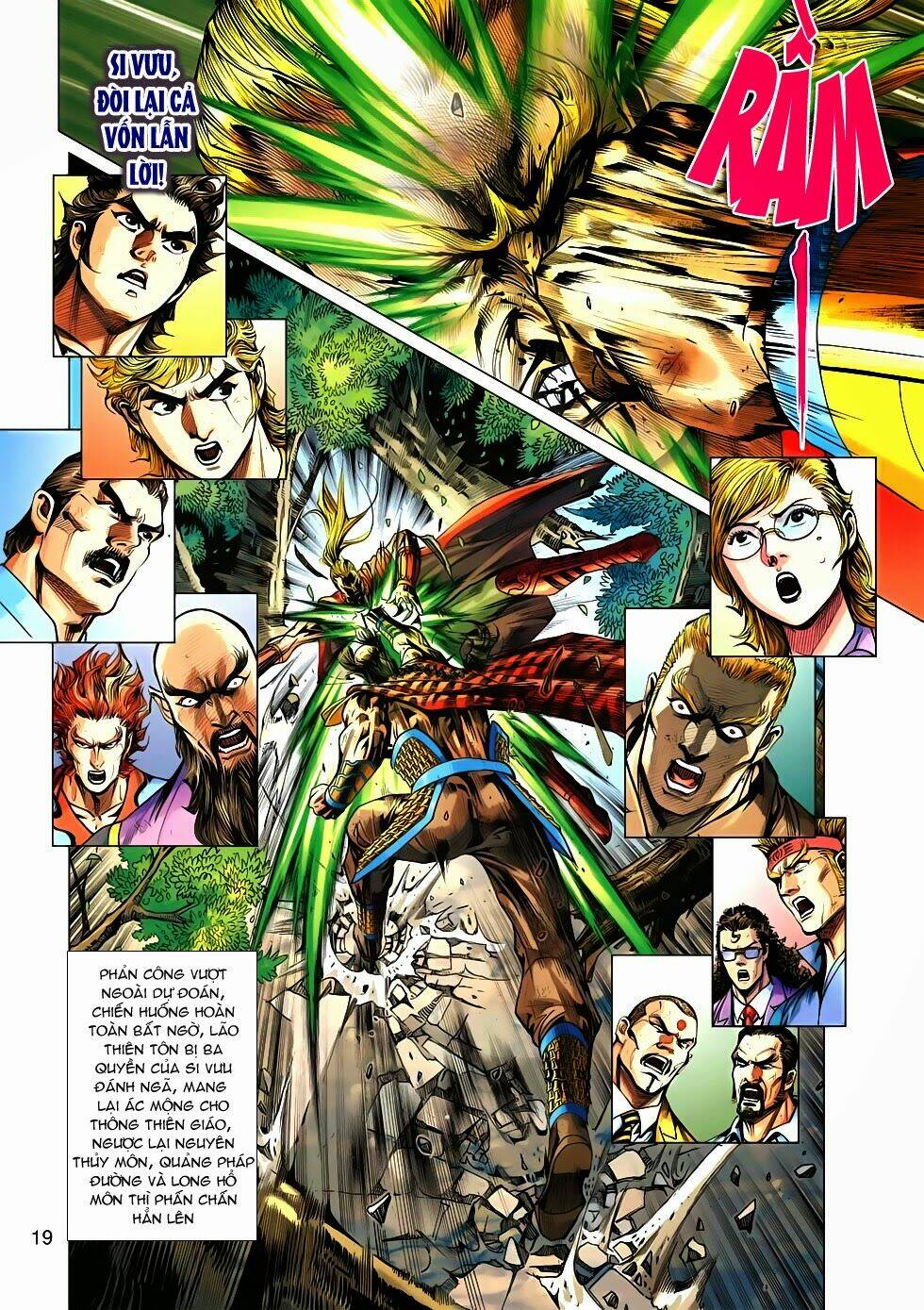 tân tác long hổ môn chapter 534 19