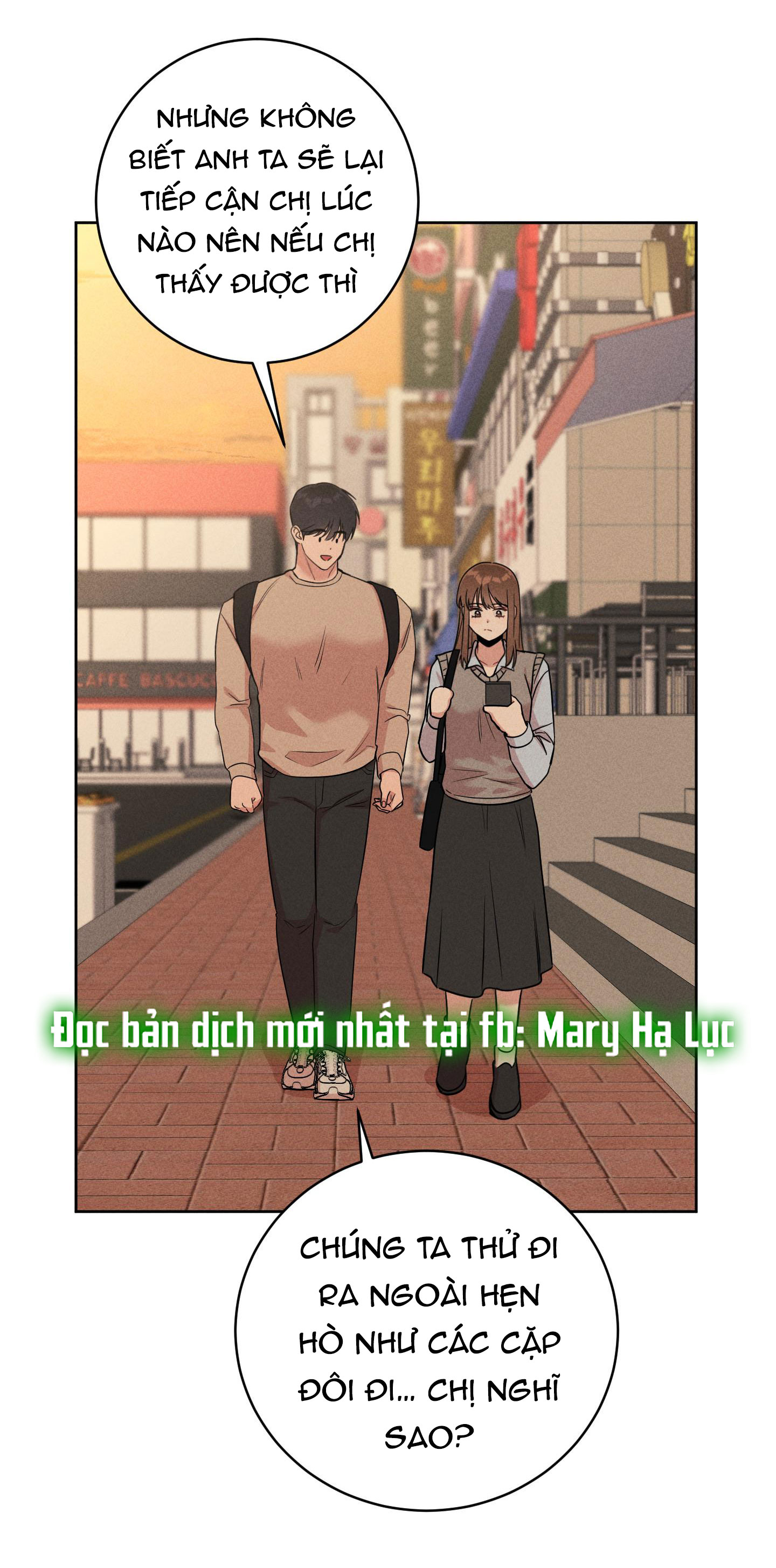 [18+] thành người yêu kém tuổi từ hôm nay chapter 10.2 19