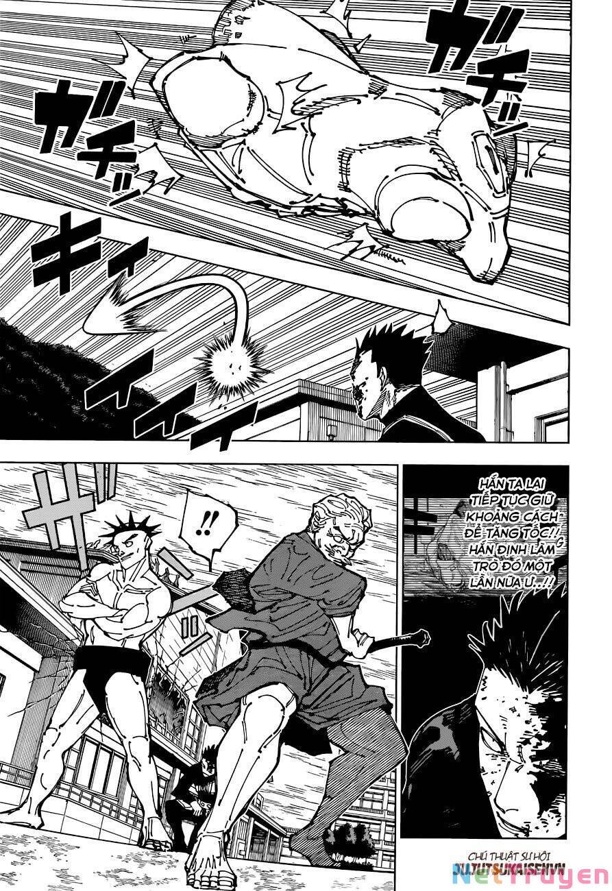 jujutsu kaisen - chú thuật hồi chiến chapter 197 4
