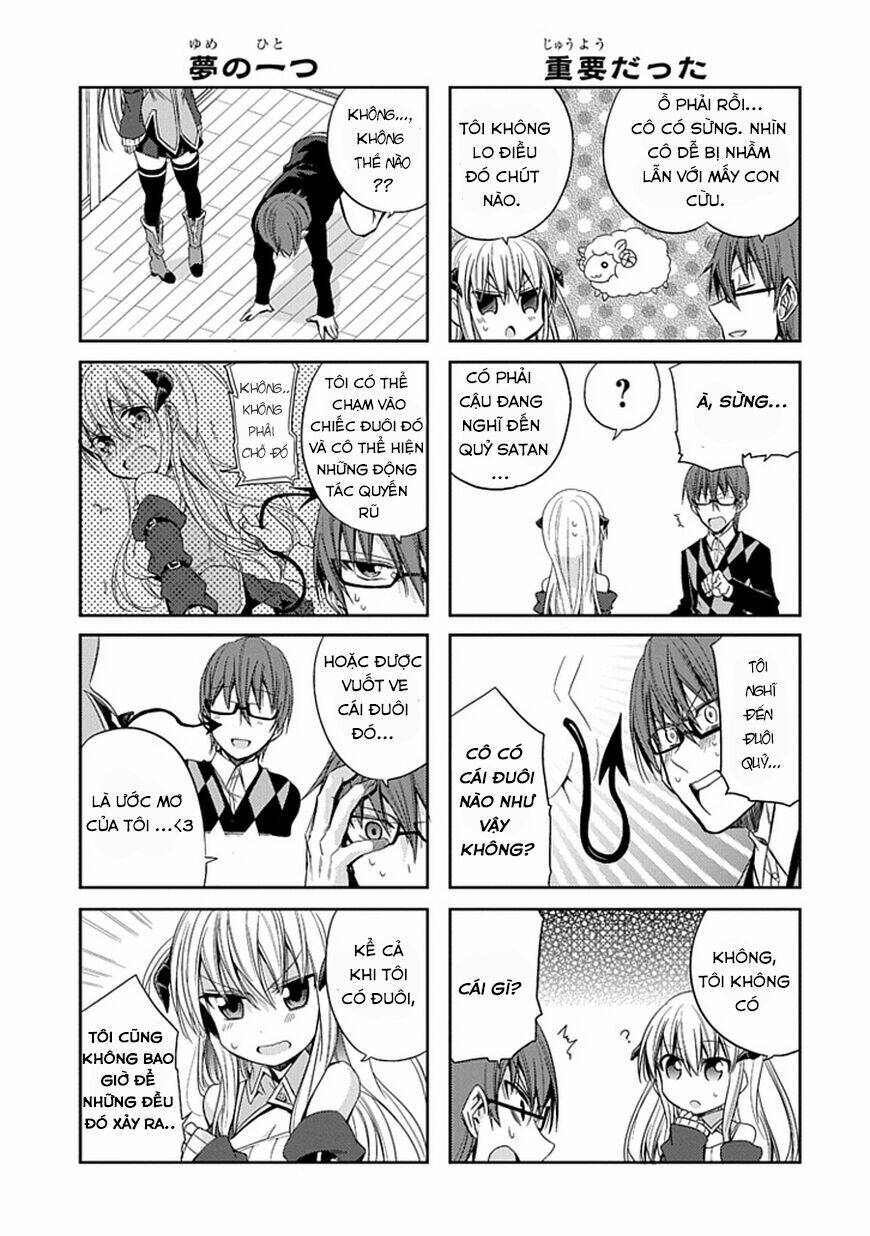 akuma mo fumu o osoreru tokoro chapter 1 14