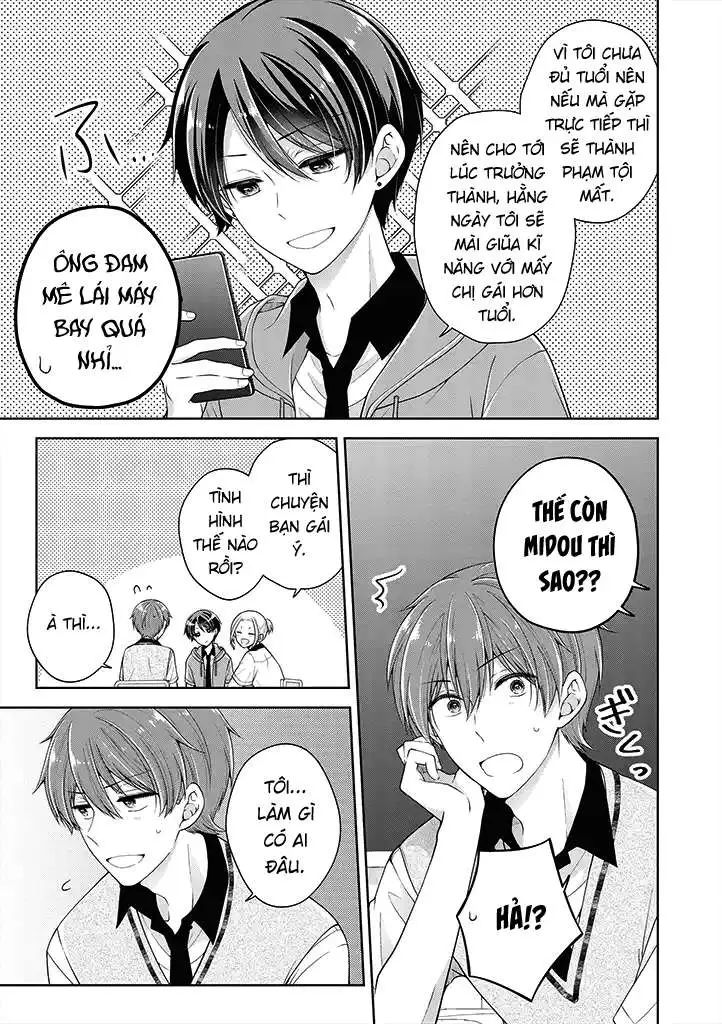 koisuru (otome) no tsukurikata chapter 23 3