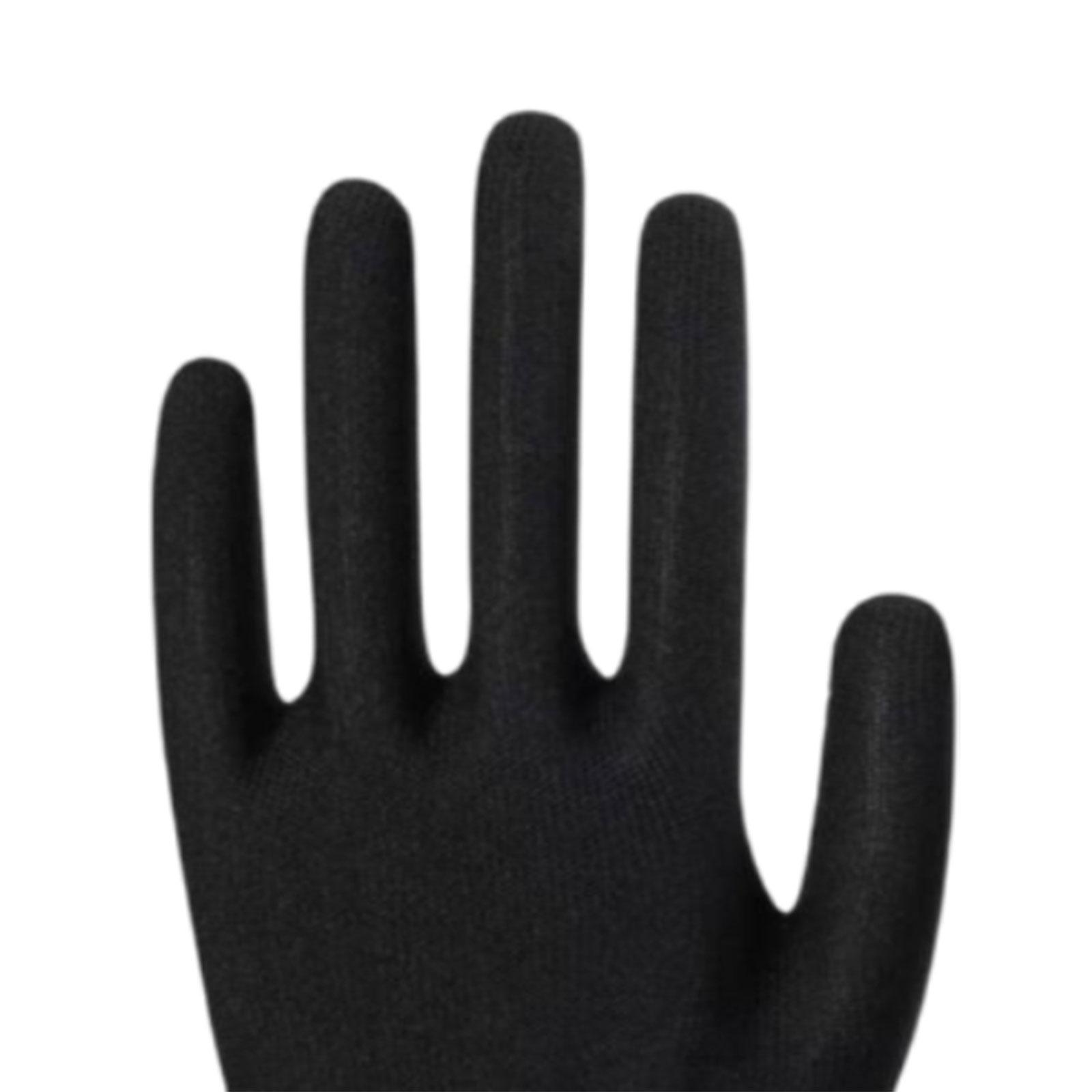 Work Gloves, Full Finger Camping Gloves, Gardening Gloves, Durable Nylon Rock Climbing Gloves Anti Slip for Industrial Factory General Purpose