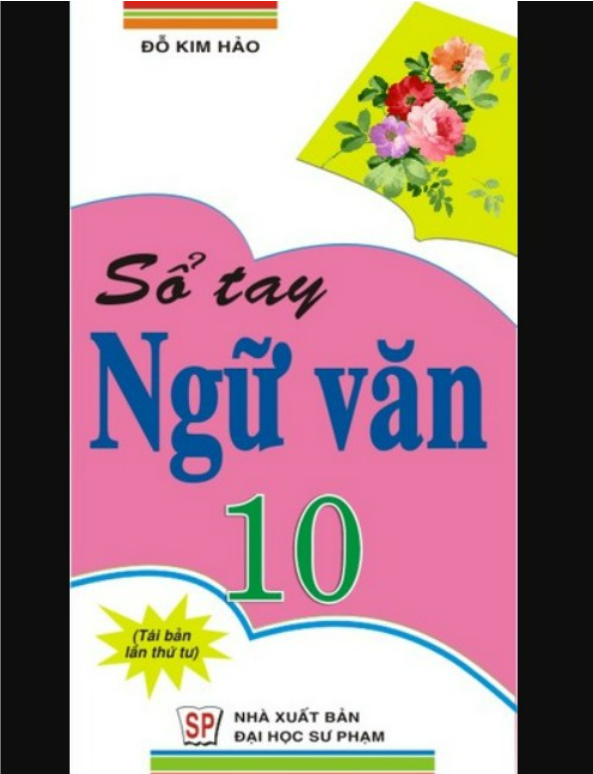 Sách - Sổ Tay Ngữ Văn 10