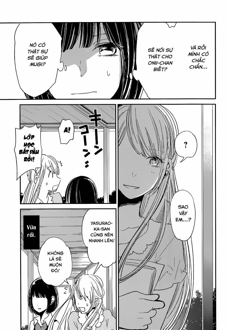 ước mơ của cặn bã chapter 12 27