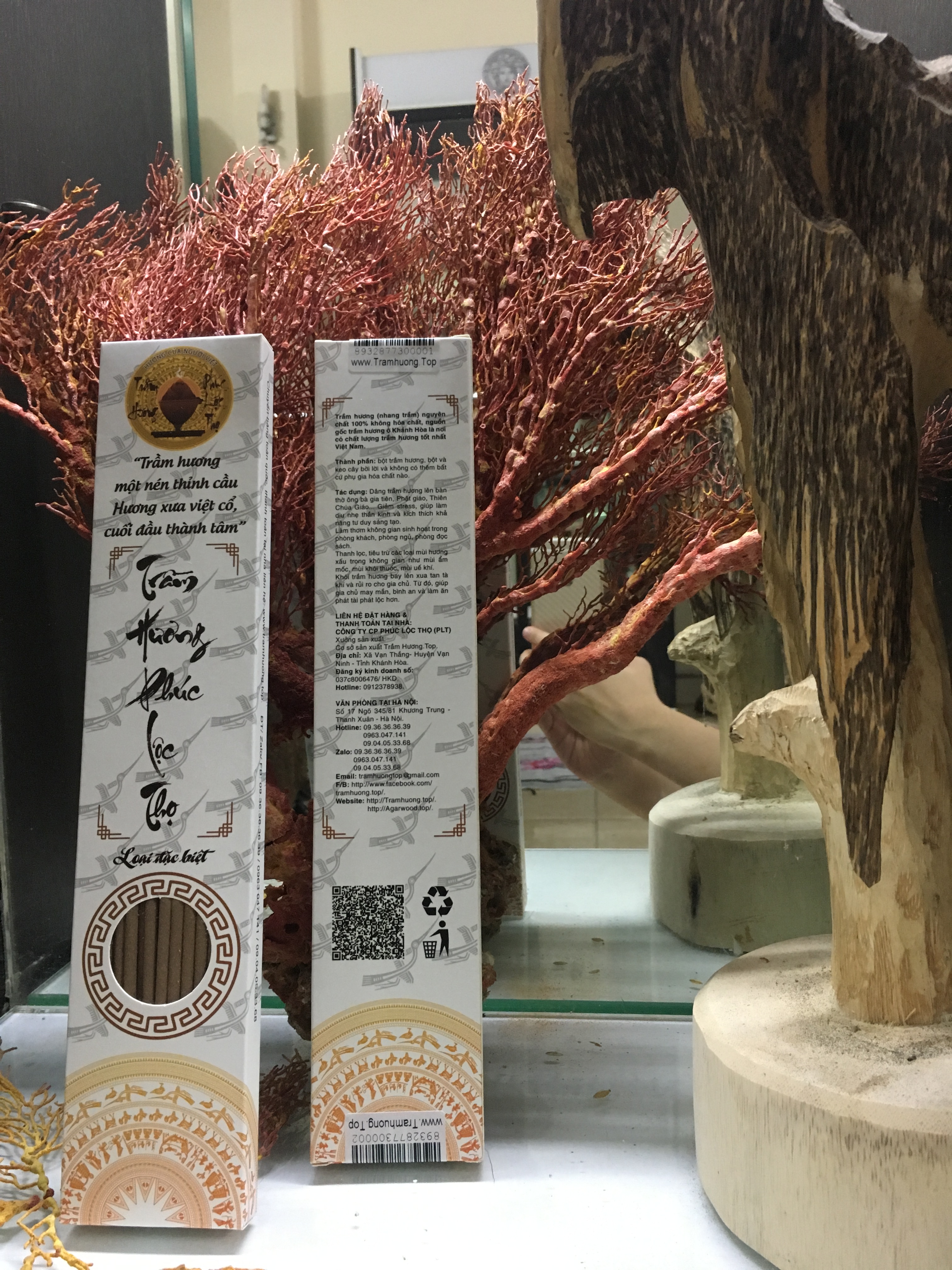 Nhang Trầm Hương Đặc biệt