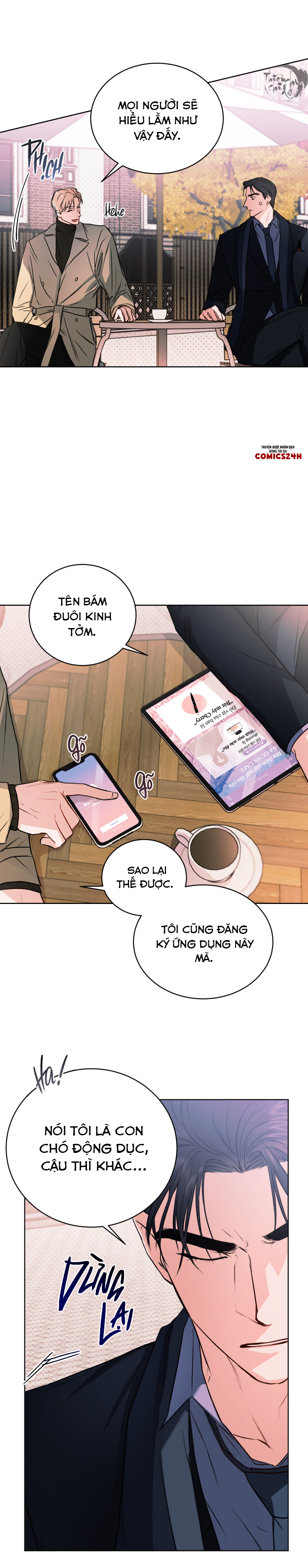 gỡ rối tình yêu chapter 1 13