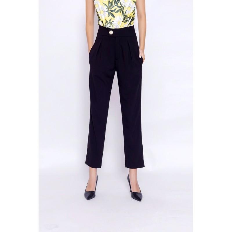 quần clothesrack baggy nút đồng