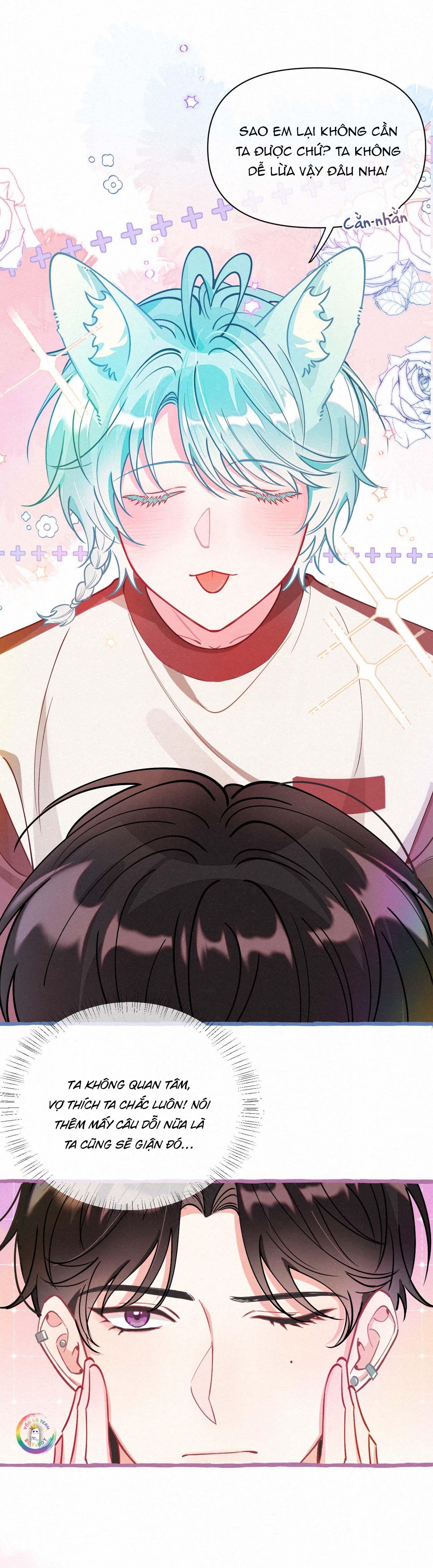 hồ ly hay là "hồ dán" vậy? chapter 6 10