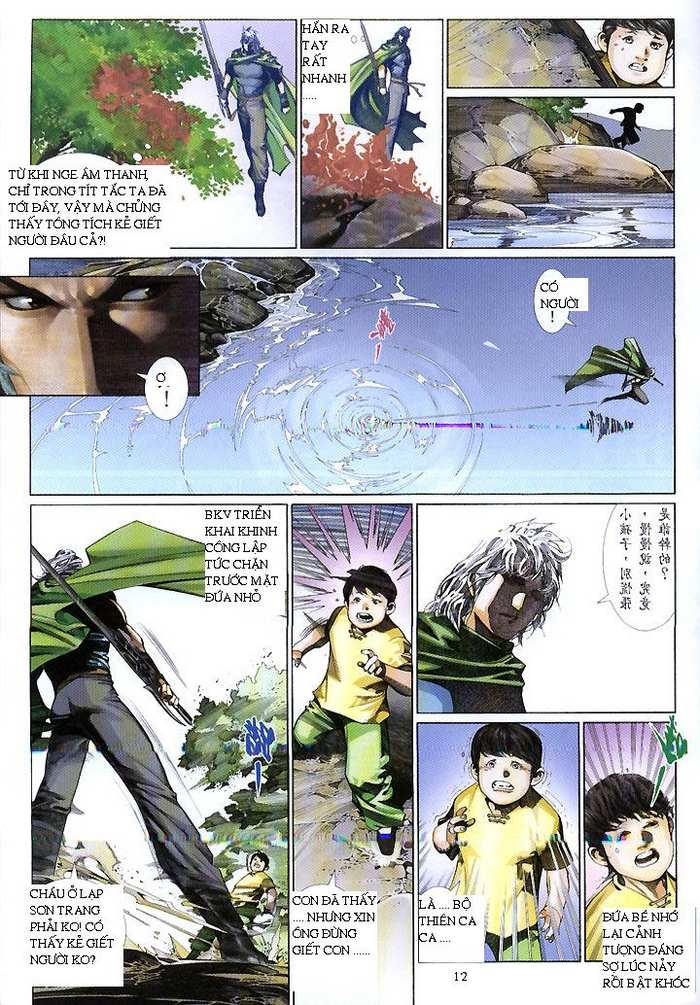 phong vân chapter 425 11