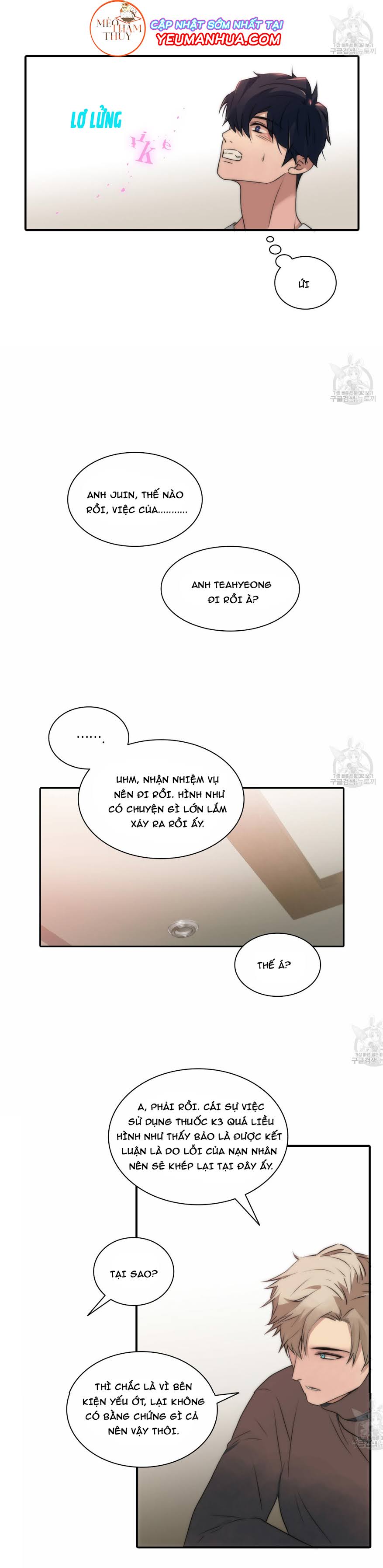 giai điệu của ngôn ngữ chapter 18 21