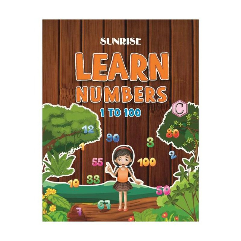 Sách tiếng Anh - Learn Numbers 1 To 100