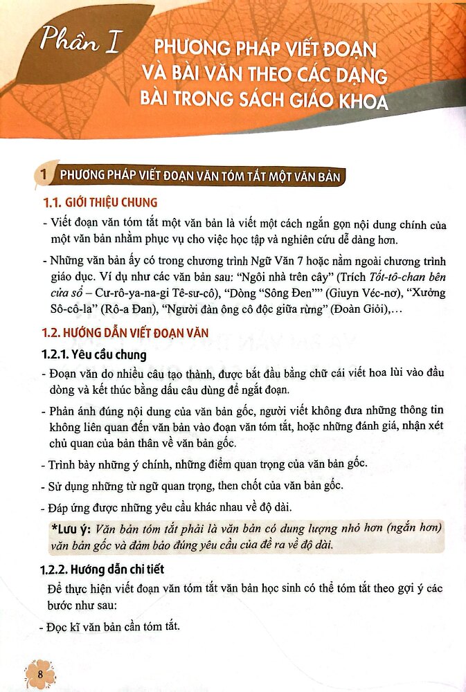 Giúp Em Viết Đoạn Và Bài Văn Hay Ngữ Văn 7 - MEGA