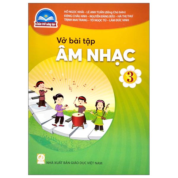 VBT Âm Nhạc 3 (Chân Trời Sáng Tạo) (2023)