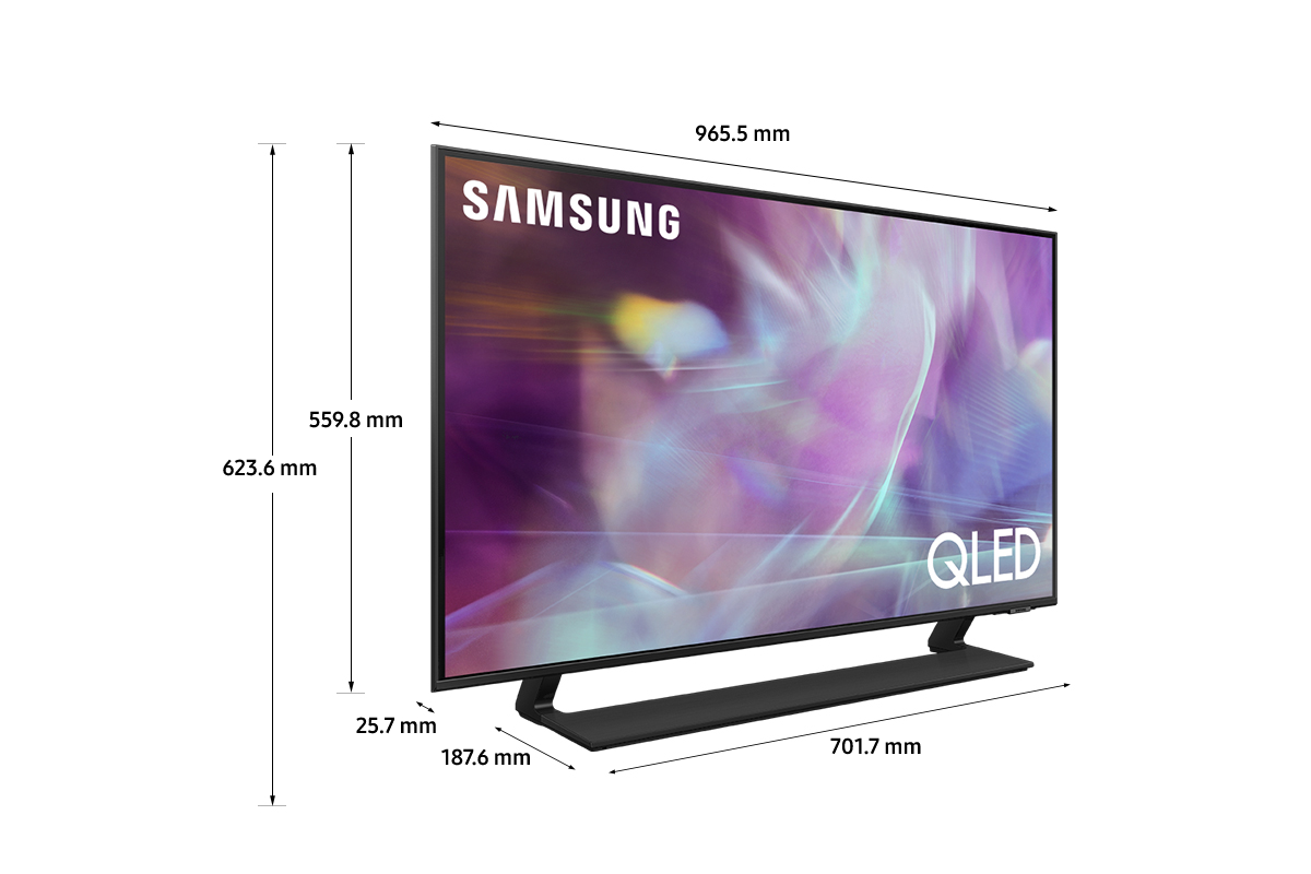 Smart Tivi QLED Samsung 4K 43 inch QA43Q60A