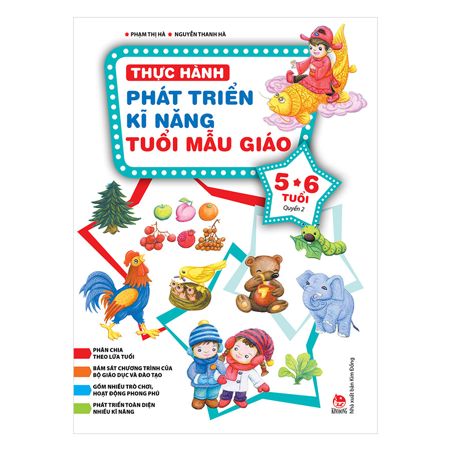 Thực Hành Phát Triển Kĩ Năng Tuổi Mẫu Giáo 5-6 Tuổi
