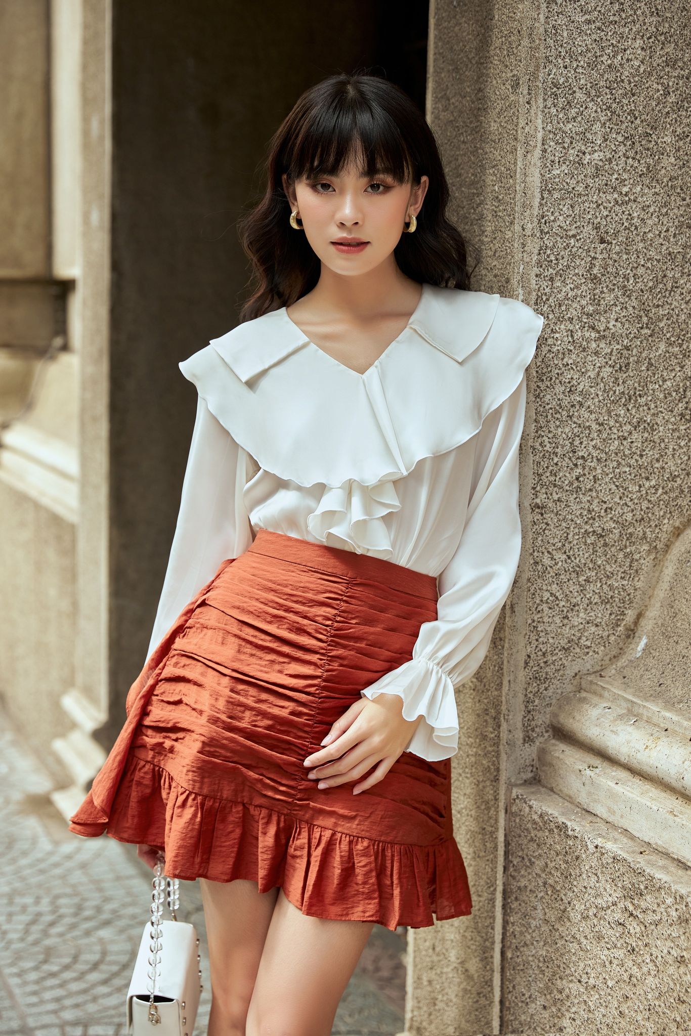 OLV - Chân váy Zoey Ruffle Skirt