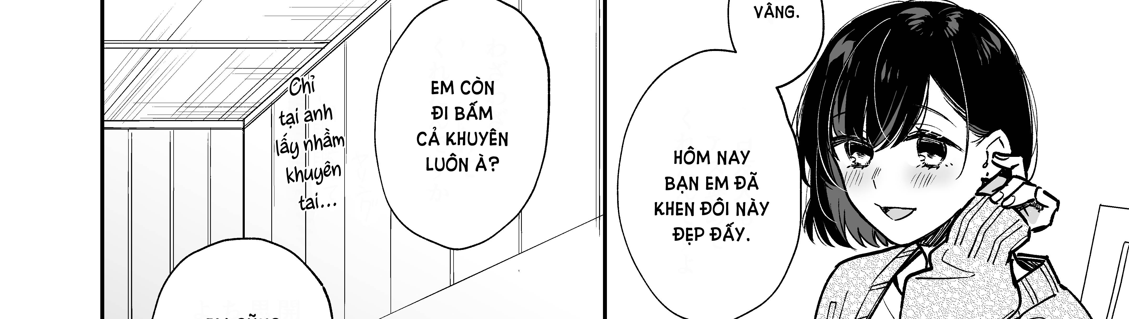 [21+] ao no shizuku ~ bất ngờ có bạn trai là kẻ đào hoa chapter 1.1 31