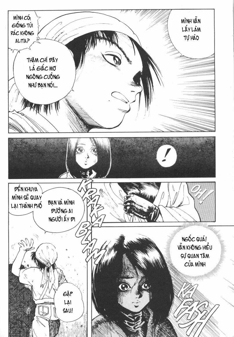 thiên thần chiến tranh alita chapter 10 17