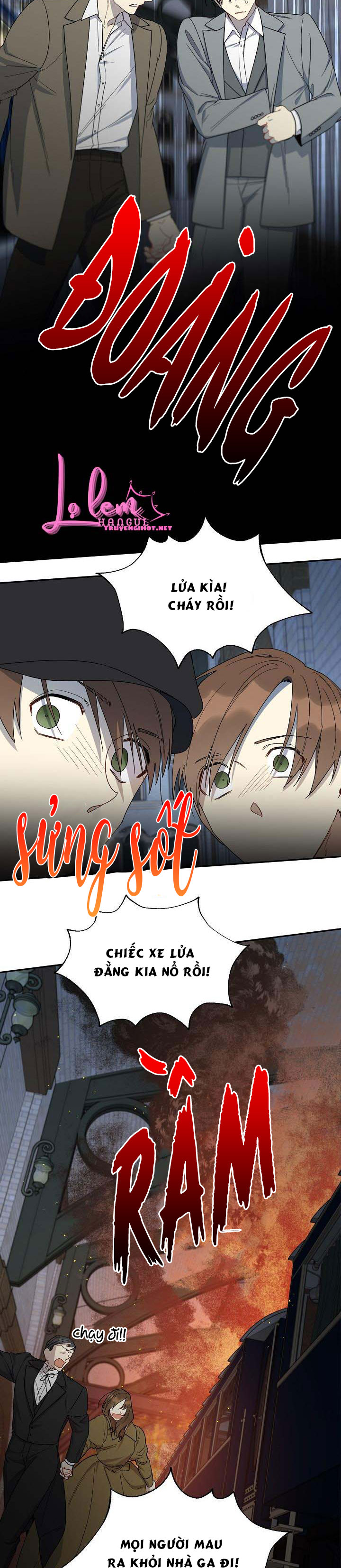 trở thành con gái của anh hùng bóng đêm chapter 33.1 8