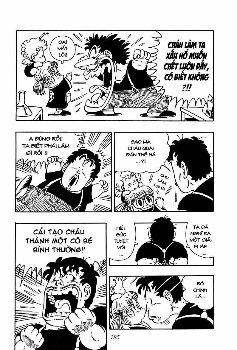 cô bé robot chapter 39 6