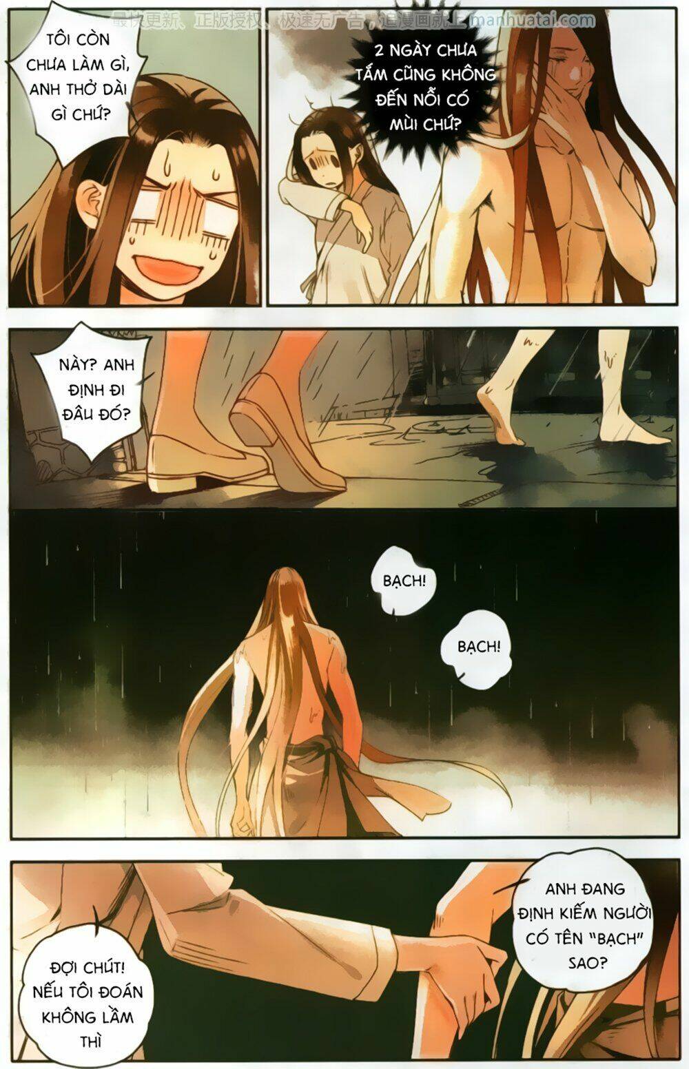 lệnh cấm nghị tộc 2 ẩn diện trấn chapter 5 8