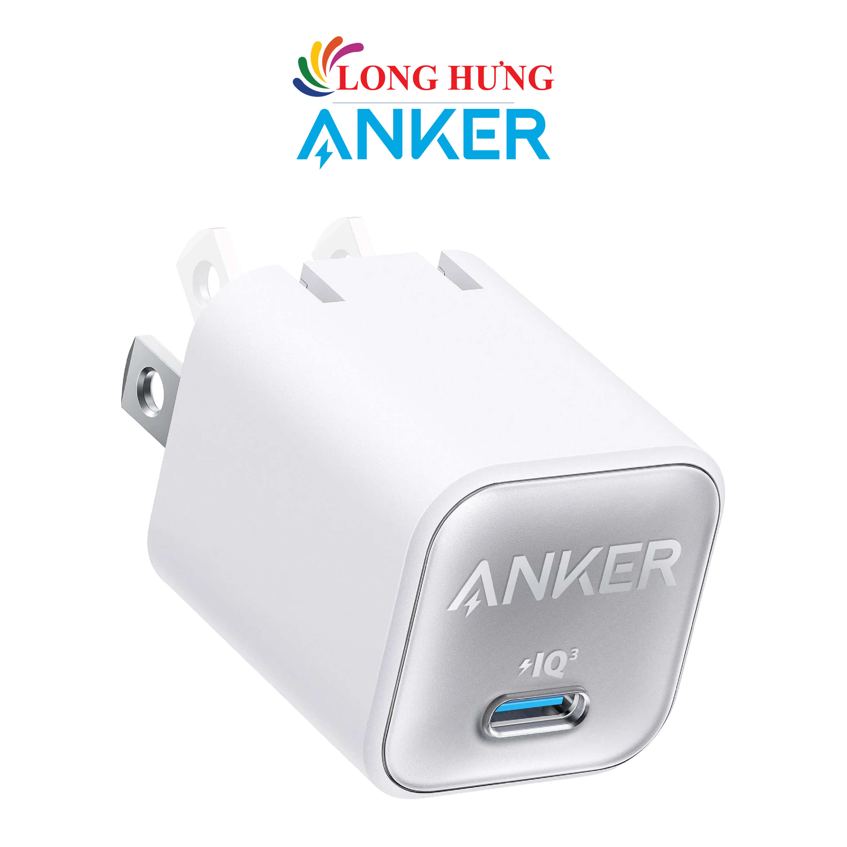 Cốc sạc Anker 511 Nano 30W 1Type-C PiQ 3.0 PD A2147 - Hàng chính hãng