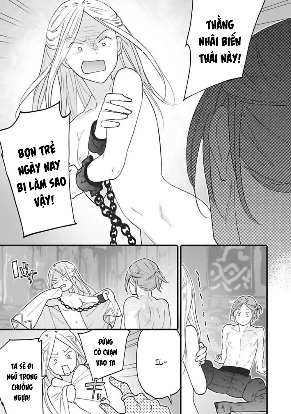 [18+] cô dâu của tầng địa ngục sinh môn chapter 2.2 11