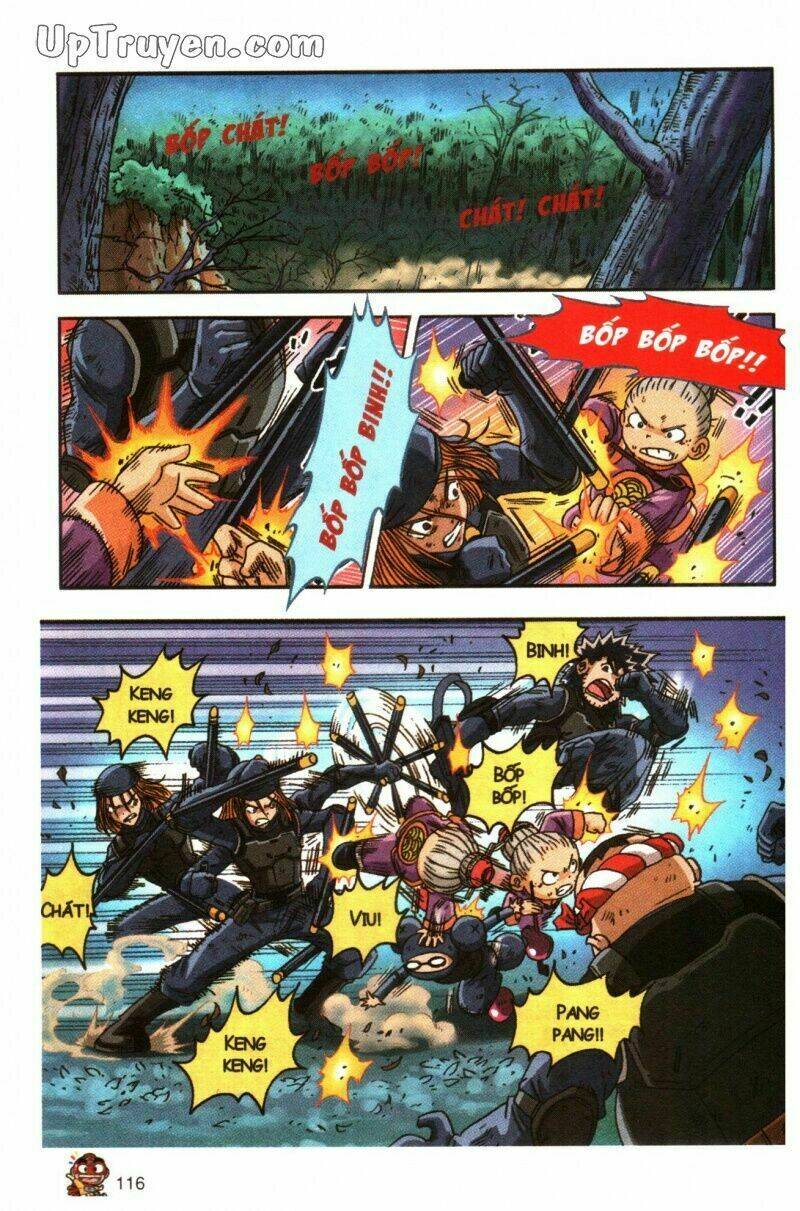 siêu nhân mì ăn liền chapter 8 116