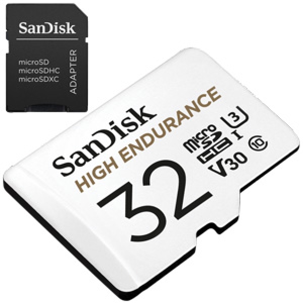 Thẻ nhớ MicroSD Sandisk High Endurance 32GB (SDSQQNR-032G-GN6IA)- Hàng chính hãng