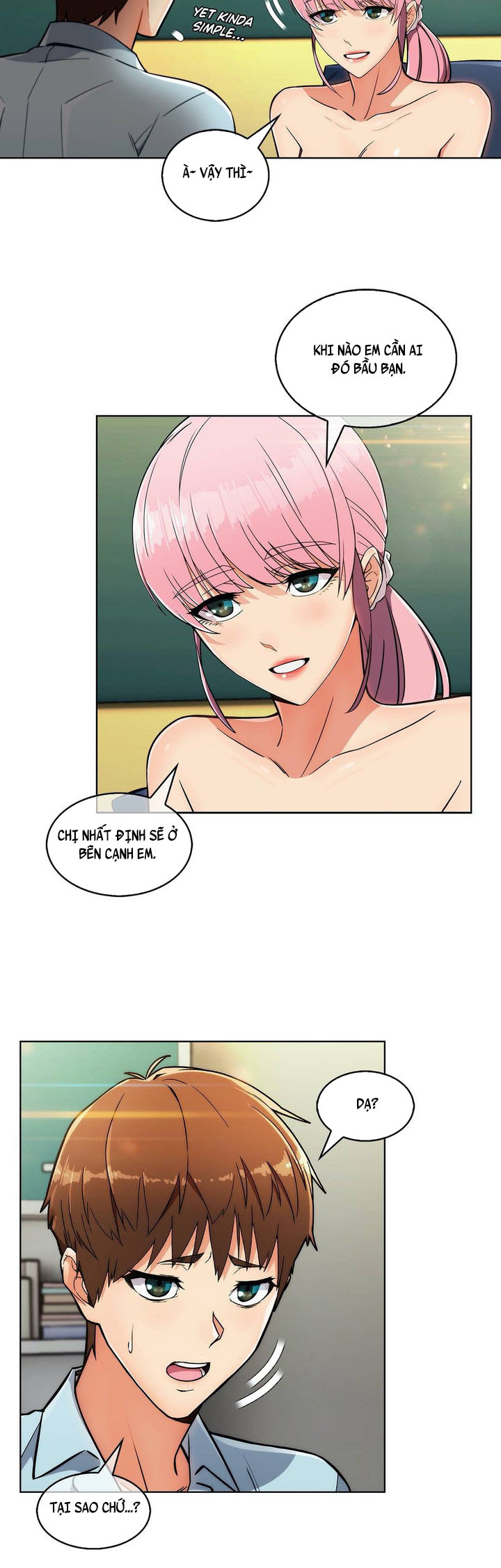 chân tình của min hyuk chapter 12 7