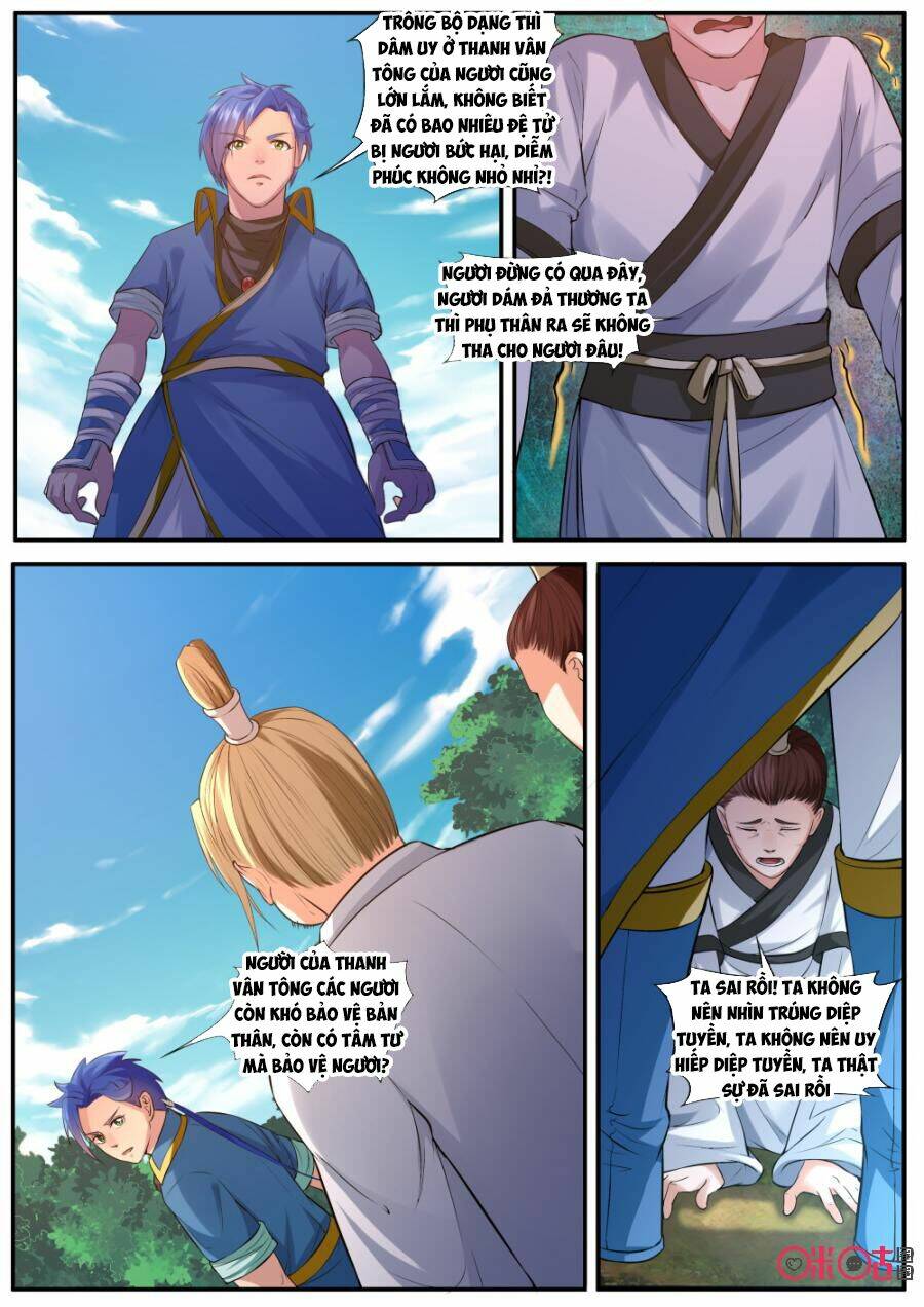 cửu tinh thiên thần quyết chapter 129 7