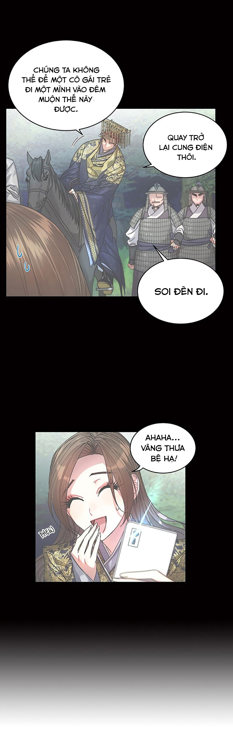 hoàng hậu của thời đại này chapter 10.2 13