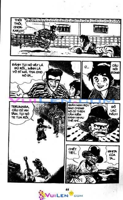 kiếm sĩ góc vuông - chokkaku chapter 7 67