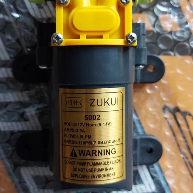 Combo 10 bơm zukui , Máy bơm mini 12v , bơm phun sương , bơm rửa xe , bơm tưới lan , bơm zukui 12v