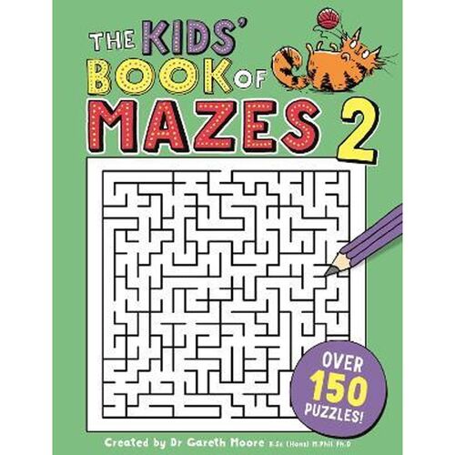 The Kids' Book Of Mazes 2