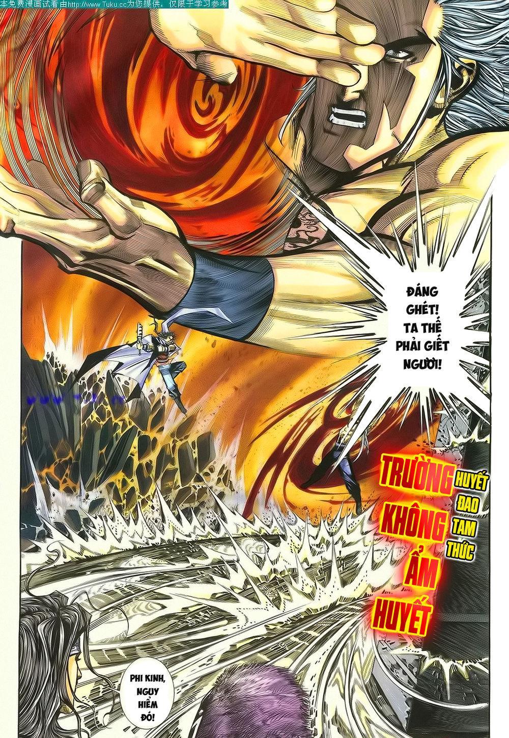 bá đao chapter 131 14