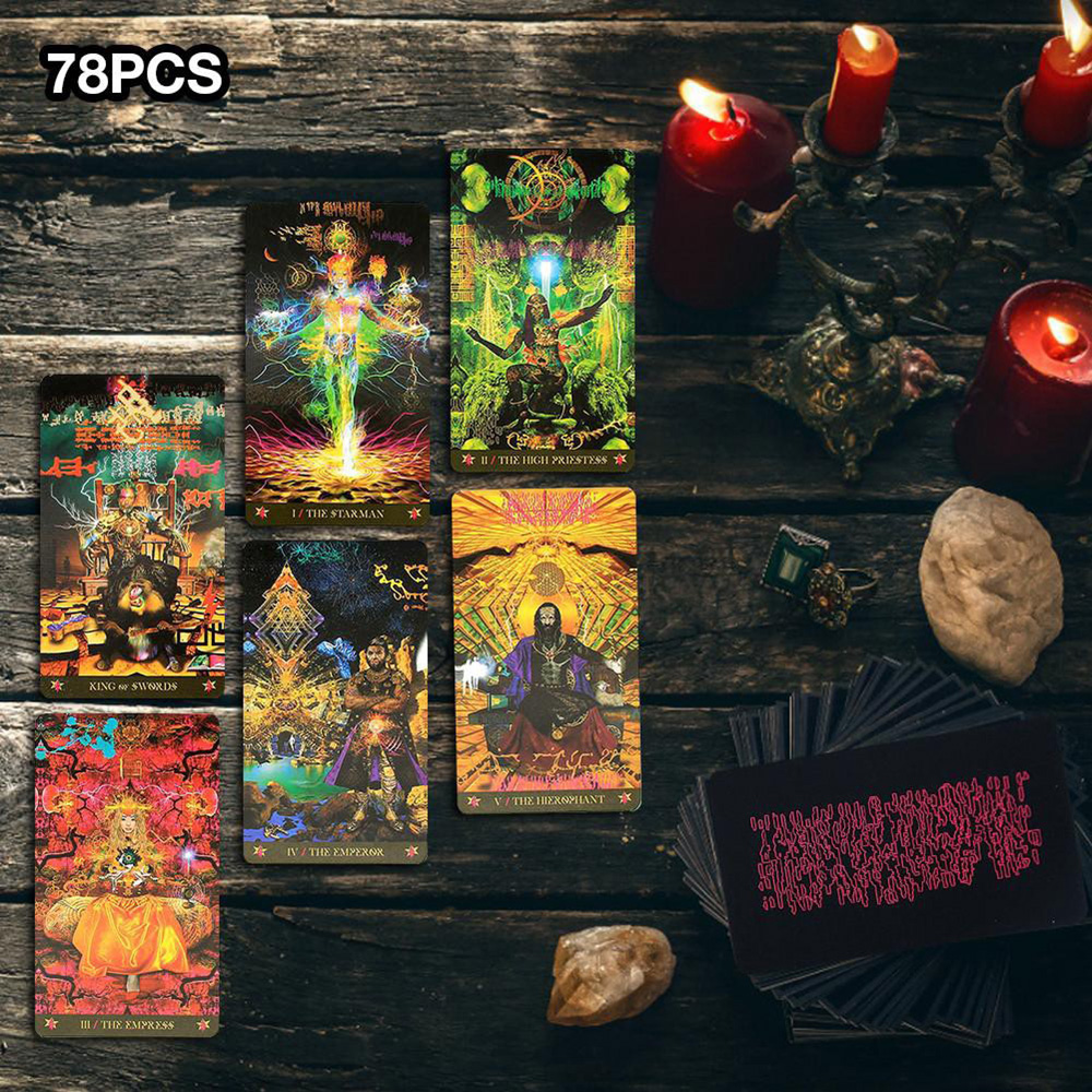 Bài Tarot StarMan 78 Lá Bài Tặng Đá Thanh Tẩy