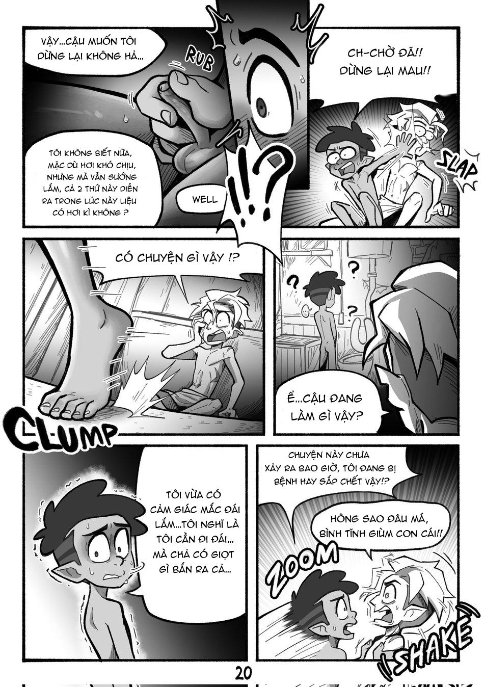 người tà răm luôn có quỷ theo sau chapter 26.1 20